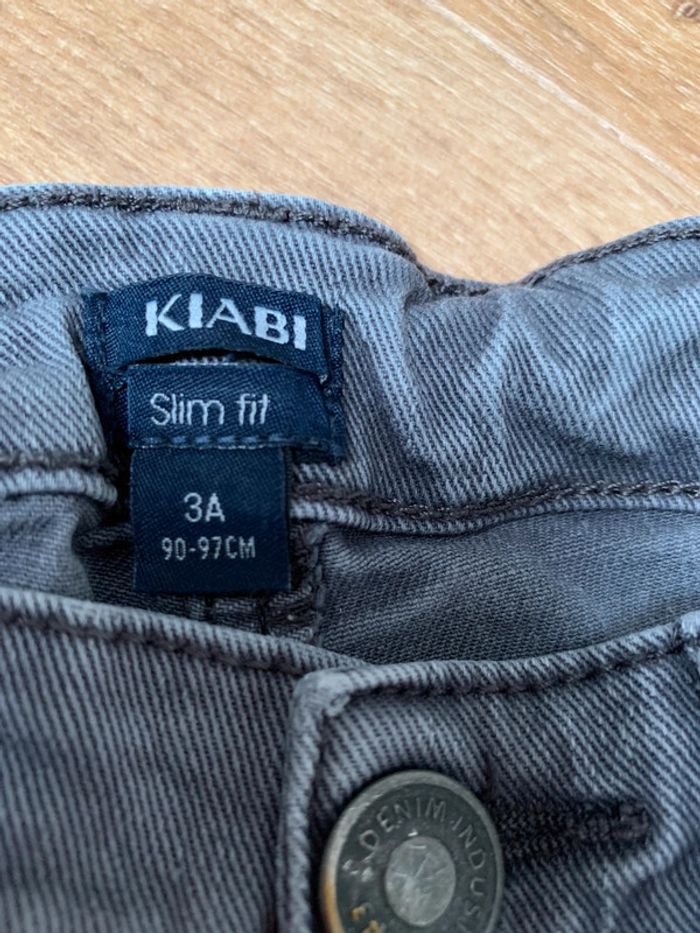 Pantalon gris 3 ans - photo numéro 3