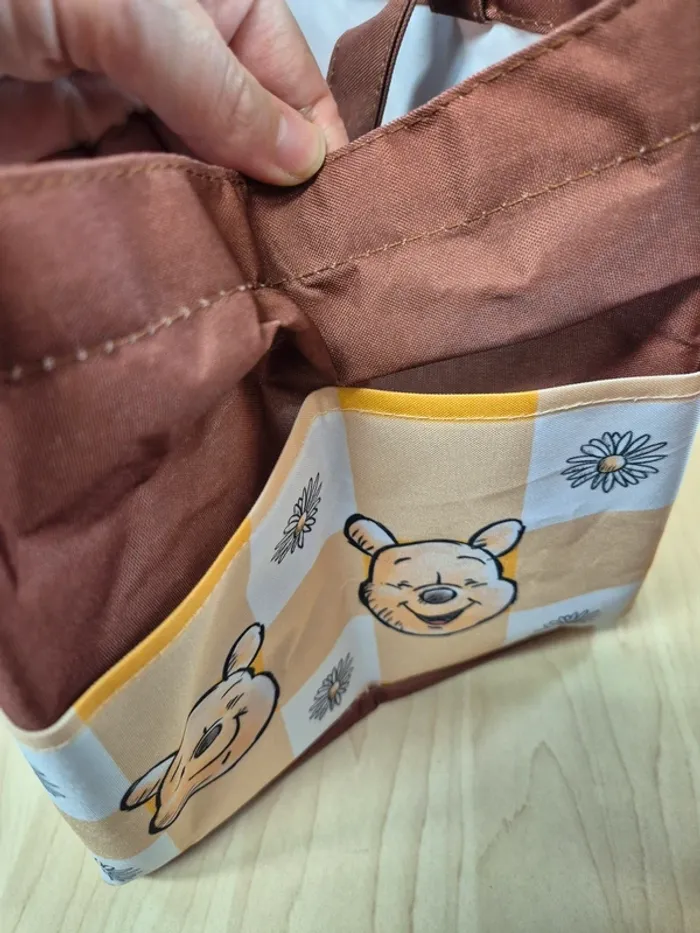 Sac pour pique-nique Disney Winnie l'ourson - photo numéro 7