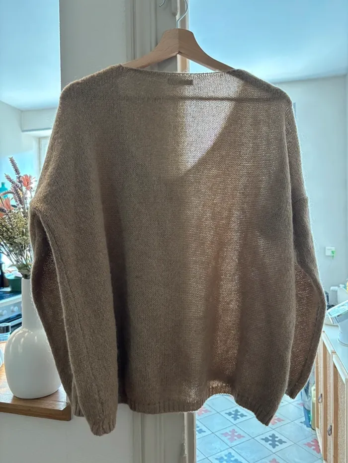 Pull col V Nais - Taille 40 - photo numéro 3