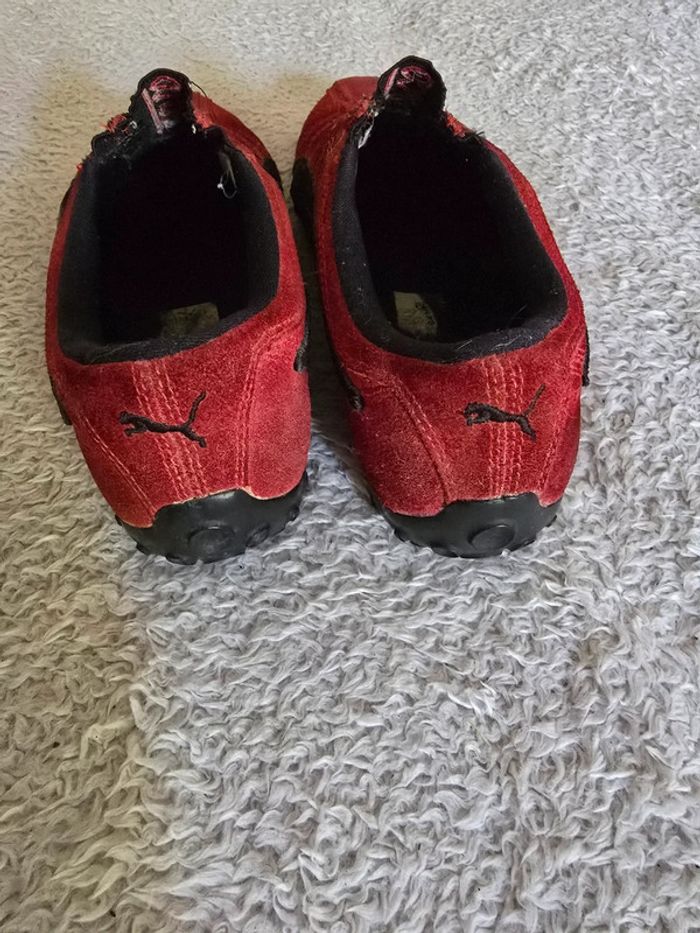 Baskets 🍒vintage 90/2000 Puma🍒modèle sparco pointure 36/37 non négociable - photo numéro 3
