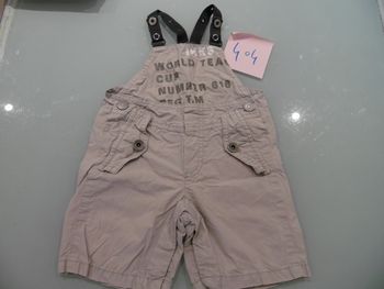 salopette 12 mois ikks