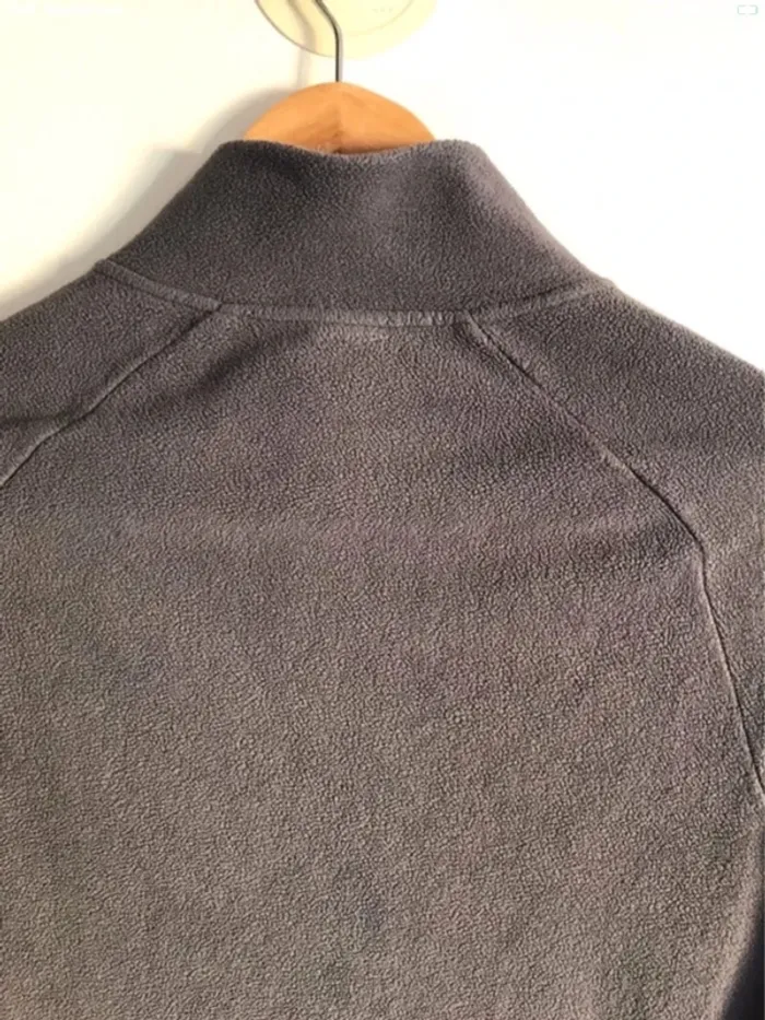 Veste polaire grise anthracite Tex sport taille S - photo numéro 8