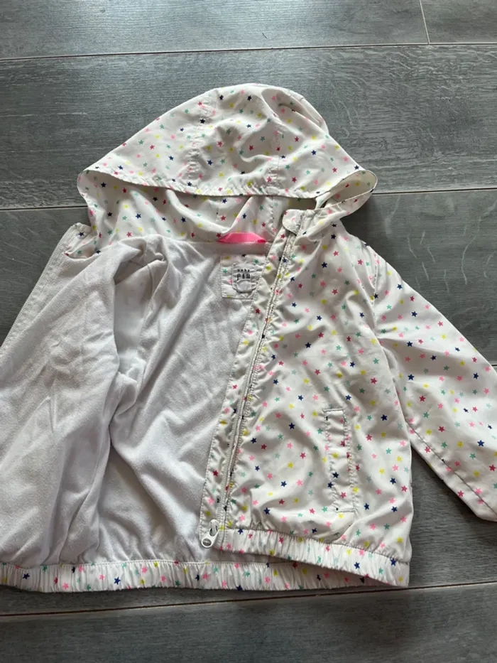Veste coupe vent - photo numéro 2