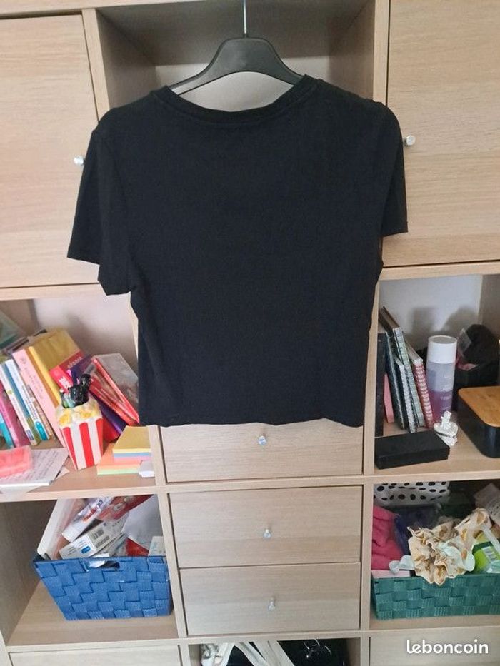 T-shirt noir don't call me jennyfer taille 36 - photo numéro 2