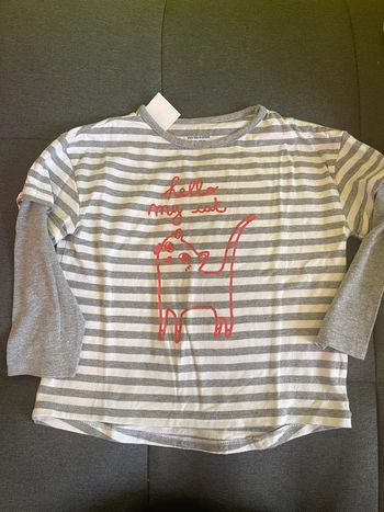 Haut manches longues