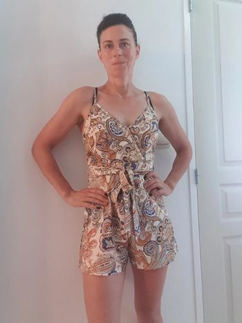 Combishort femme taille 34 ou XS