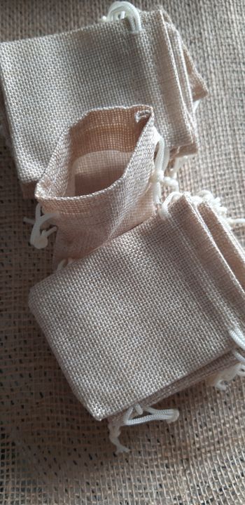 Sachets toile de jute