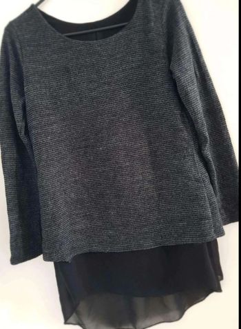 Pull  avec  noeud  taille 38