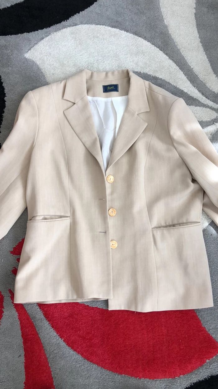 Veste beige