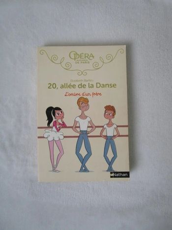 20 allée de la Danse L'ombre d'un frère