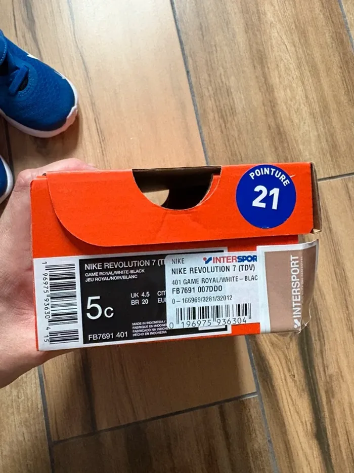 Baskets Nike 21 - photo numéro 4