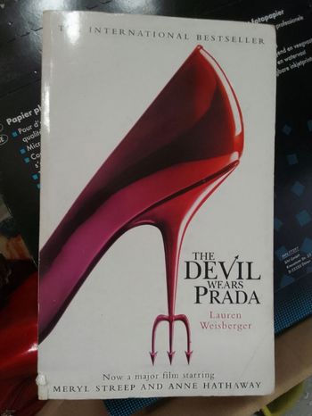 Livre the devil wears prada