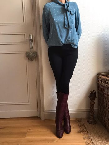 Tres belle blouse bleu | Taille S | ZARA