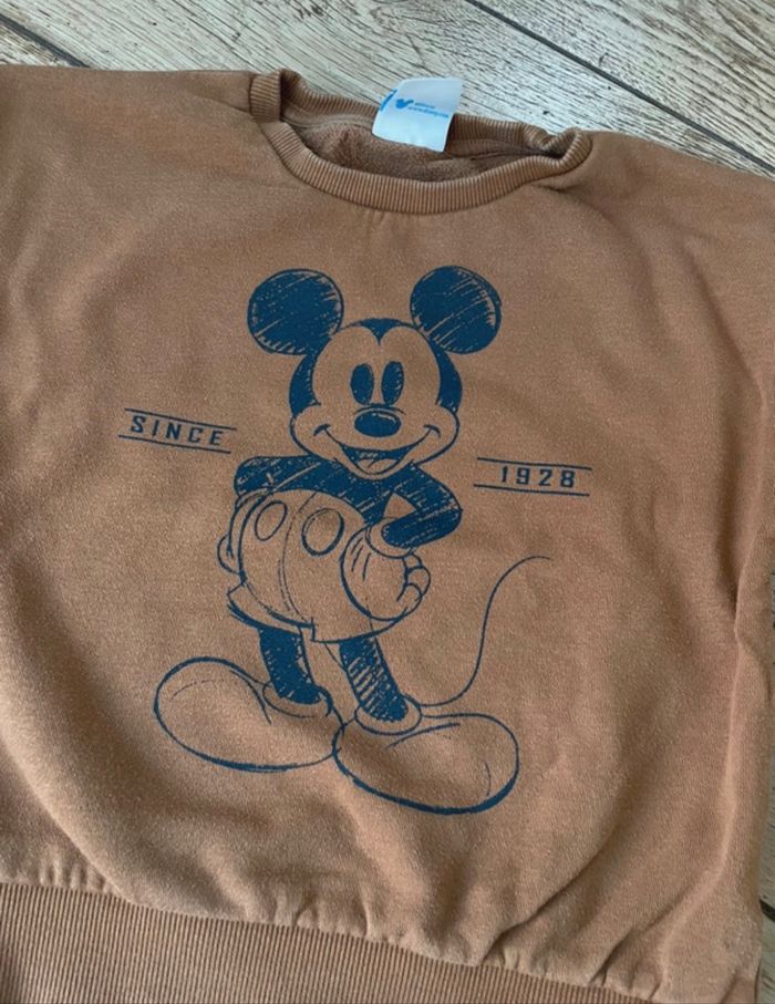 Pull sweat Mickey 5 ans - photo numéro 2