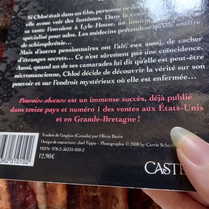 Pouvoirs Obscurs, L'Invocation, tome 1 de Kelley Armstrong - photo numéro 7
