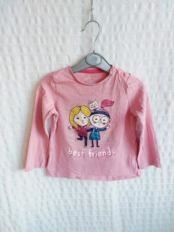 Tee-shirt manches longues In Extenso 24 mois