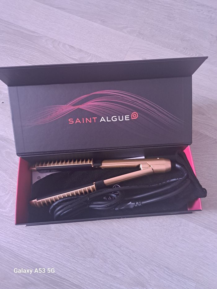 Lisseure saint Algue