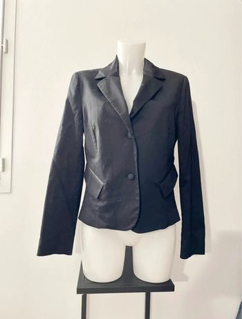 Veste noire Zara