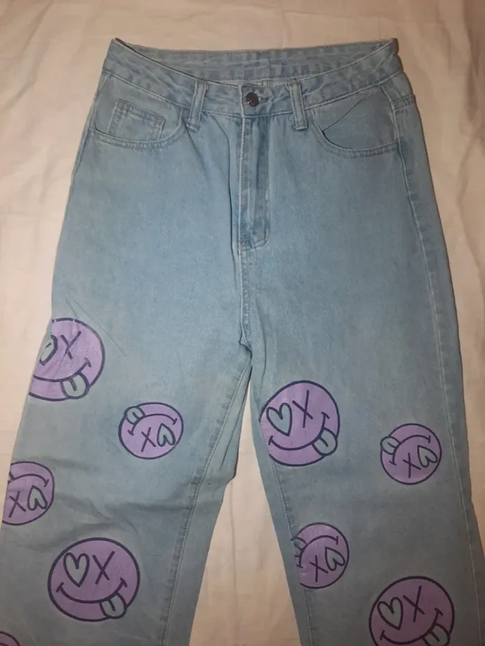Jean vintage shein - photo numéro 7