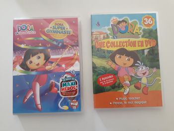 2 dvd Dora l'exploratrice