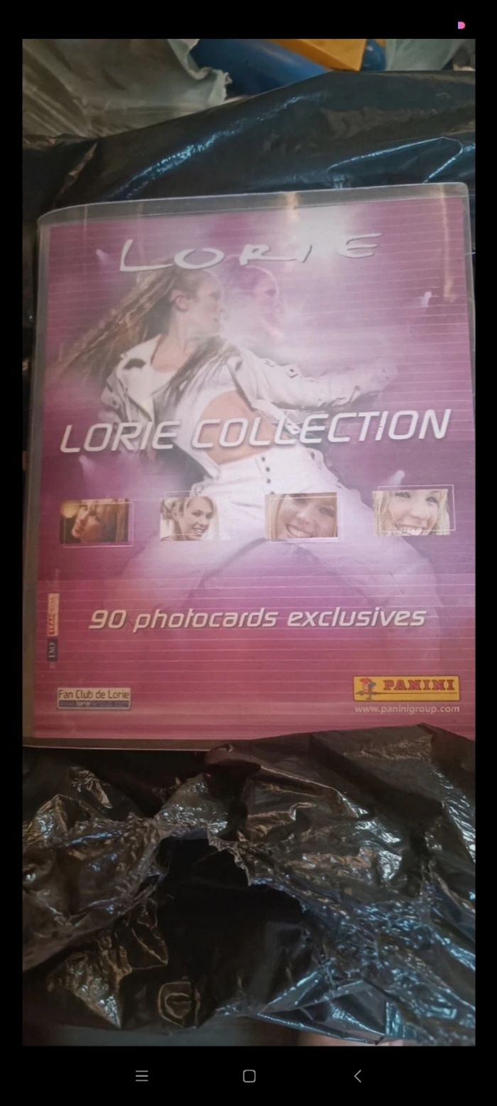 Album photos lorie