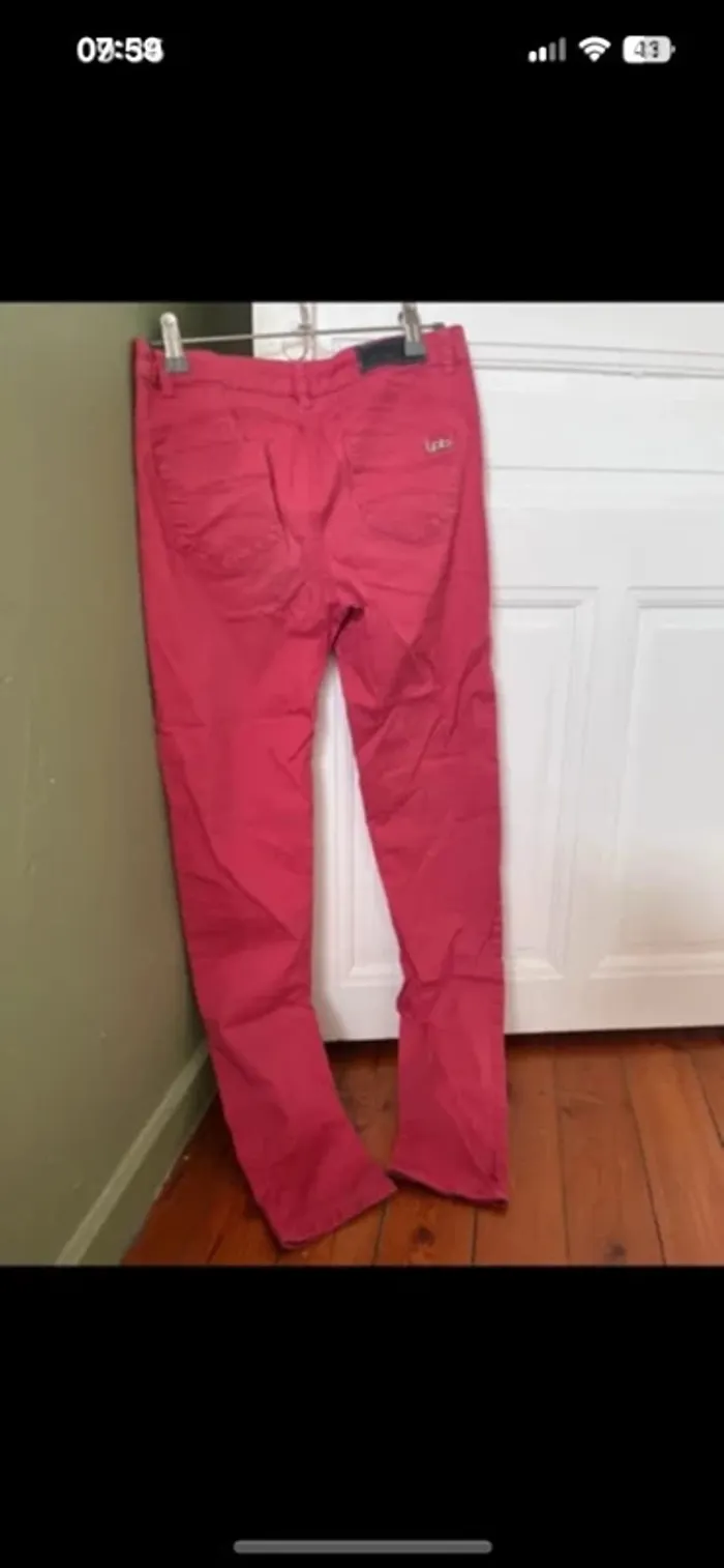 Pantalon skinny taille 38 LPB - photo numéro 2