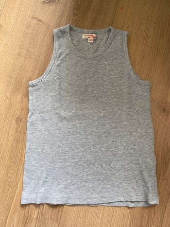 Débardeur côtelé du pareil au même