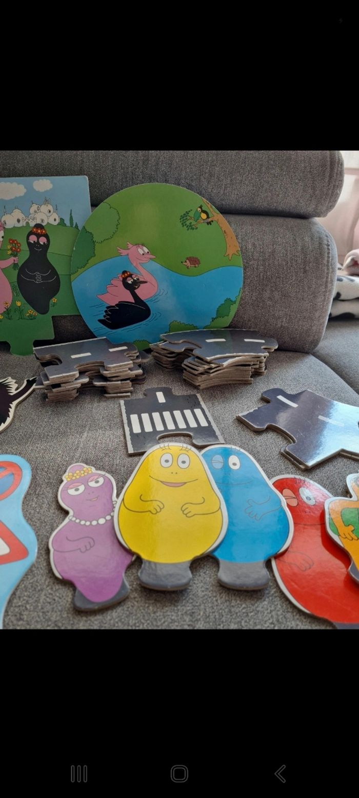 Puzzle géant Barbapapa - photo numéro 6