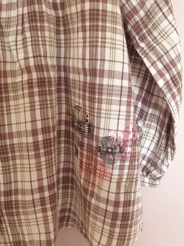 Blouse petite fille 6 ans - photo numéro 4