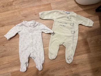 Lot de deux pyjama