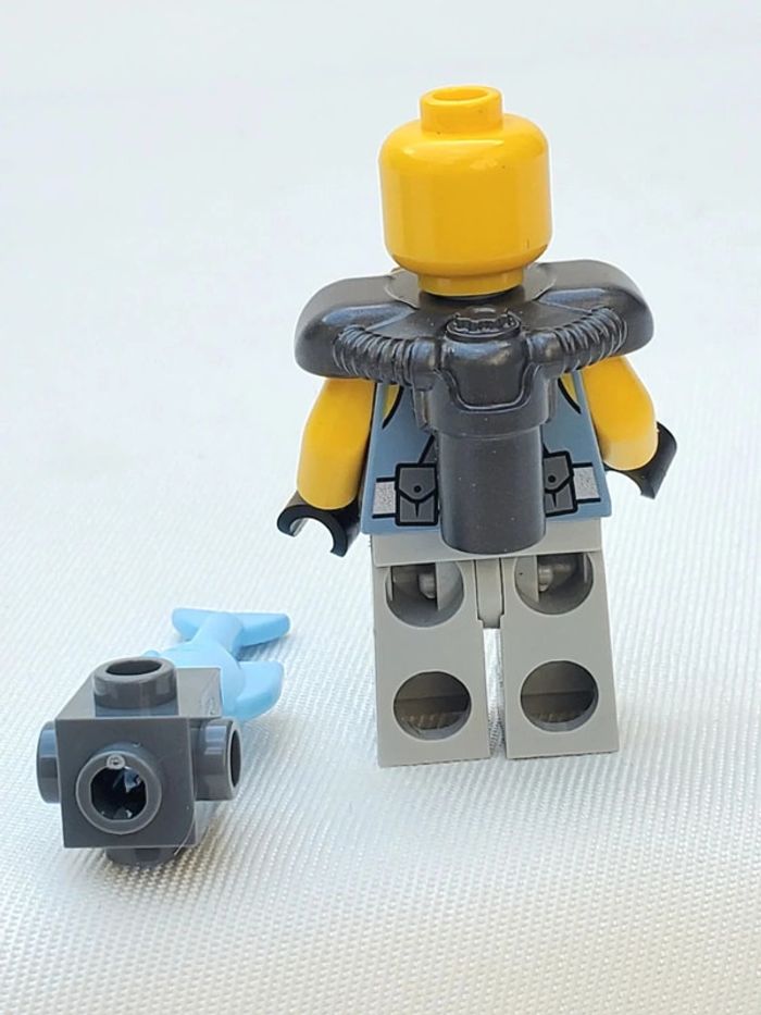 2 figurines Lego Ninjago Shark army thug/ Puffer - photo numéro 8