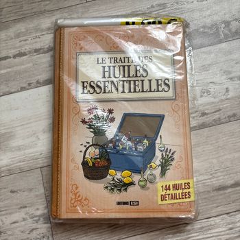 Livre de huiles essentielles