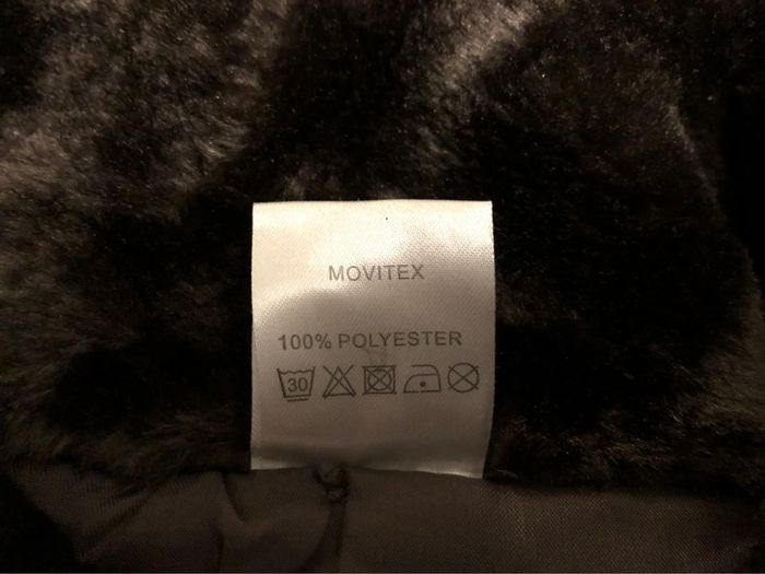 BB- manteau/veste 3/4 « taupe » à capuche T 38/40 NEUF - photo numéro 12