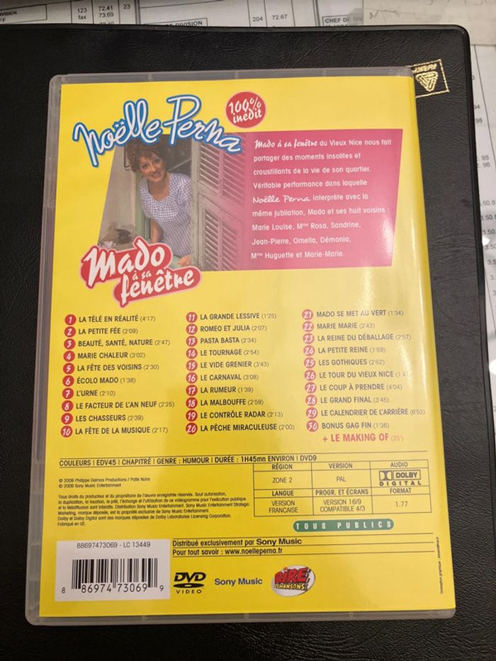 Coffret 2 DVD. Noëlle Perna. Mado la Niçoise. - photo numéro 6