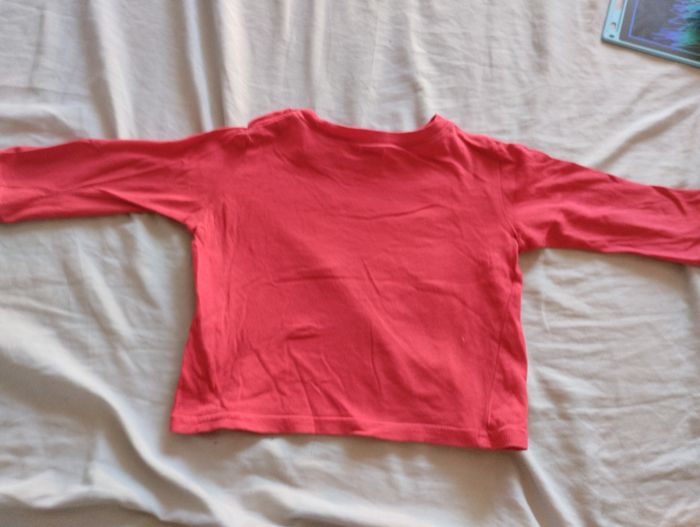 T-shirt manches longues Mickey taille 18 mois neuf - photo numéro 3