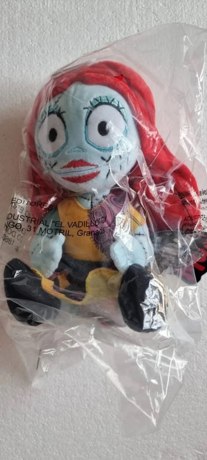 Peluche Zippermouth L'Étrange Noël de Monsieur Jack - Sally