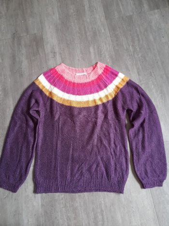 Pull multicolore