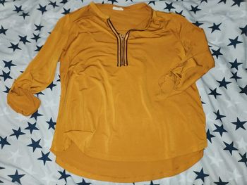 Blouse cache cache taille xl
