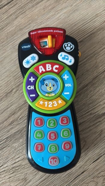 Télécommande musicale vtech bebe