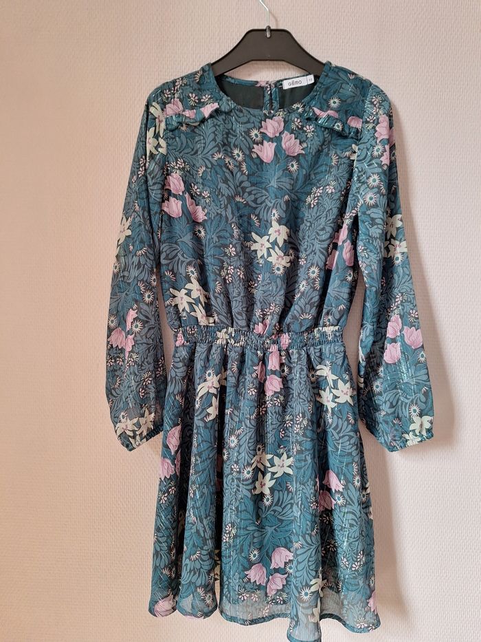 Robe manches longues