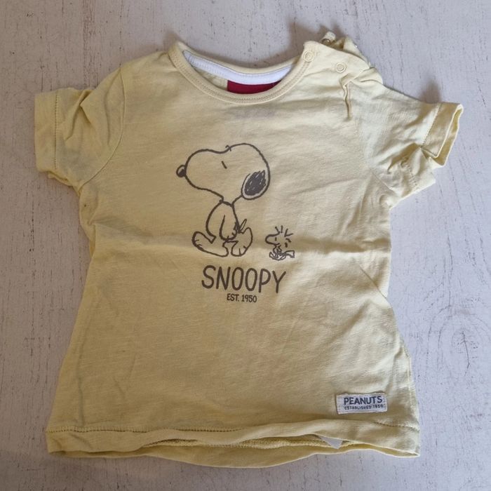 Tee shirt snoopy