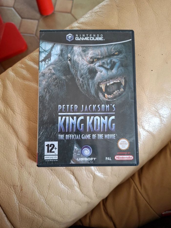 Game cube King Kong - photo numéro 1