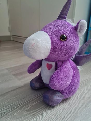 Peluche licorne