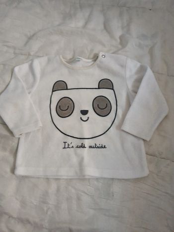 Haut pyjama 18 mois