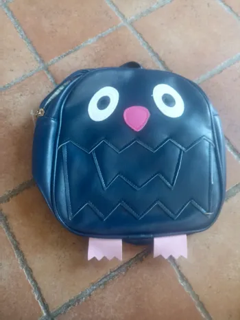 Mini sac a dos pinguin