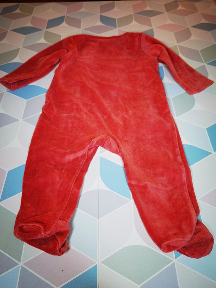 D3078 - pyjama fille 6 mois - photo numéro 2