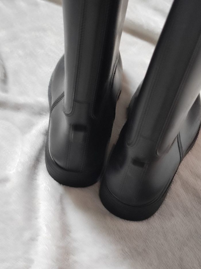 Bottes hautes caoutchouc taille 38 - photo numéro 6