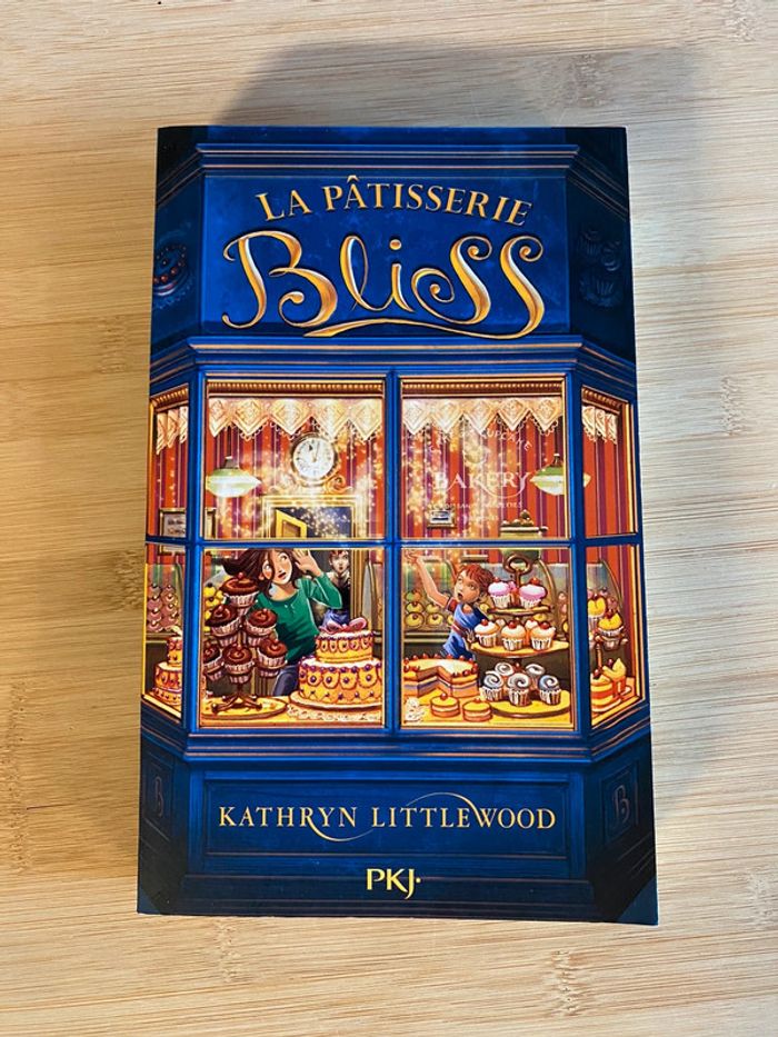 Livre La pâtisserie Bliss tome 1