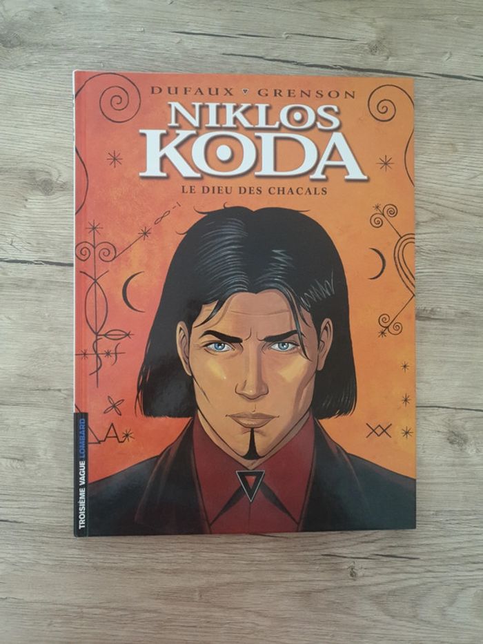 Bande dessinée Niklos Koda