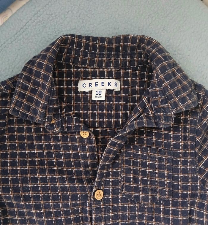 Chemise Creeks taille 18 mois - photo numéro 2